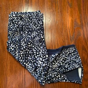 Athleta crop leggings